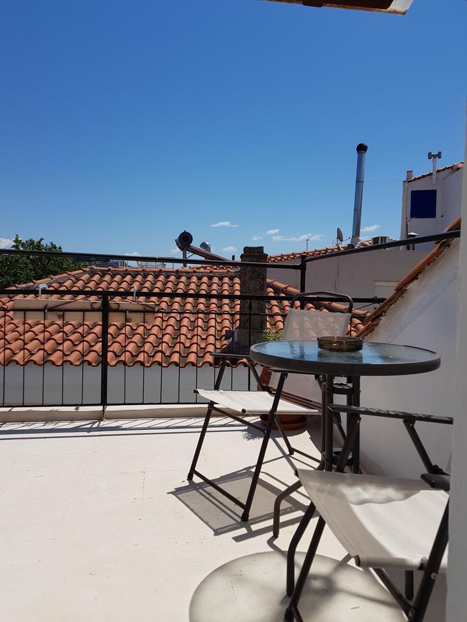 Sokaki Rooms Скиатос Экстерьер фото