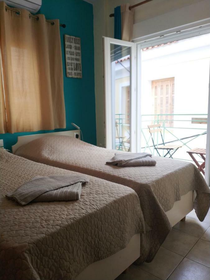 Sokaki Rooms Скиатос Экстерьер фото